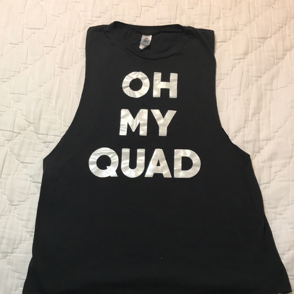 Oh My Quad Black Short